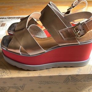 Free People Kate Wedge Sandal